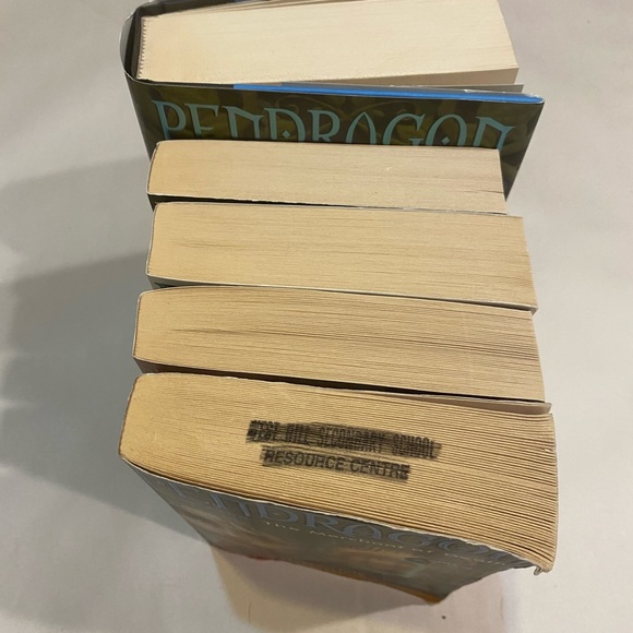 🎉2/30 Set of 5 Pendragon Series YA Novels D.J. MacHale Fantasy Fiction Books - Picture 8 of 9